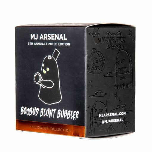 MJ Arsenal BooBud Blunt Bubbler Halloween Limited Edition - Image 8