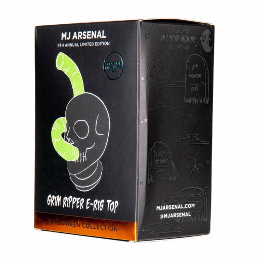 MJ Arsenal Grim Ripper Puffco Peak Top - Image 14