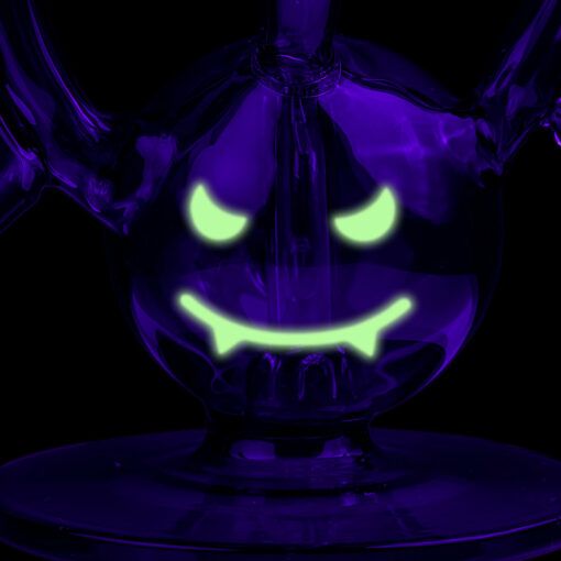 MJ Arsenal Nocturne Mini Glass Dab Rig Halloween Limited Edition - Image 7