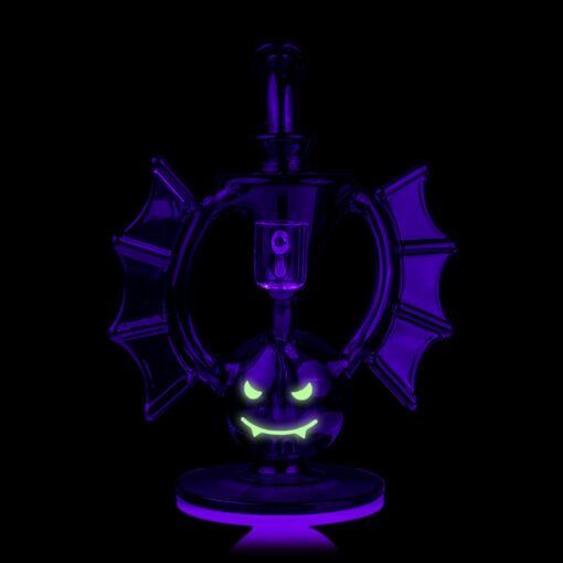 MJ Arsenal Nocturne Mini Glass Dab Rig Halloween Limited Edition - Image 8