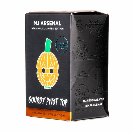 MJ Arsenal Gourdy Puffco Pivot Top Halloween Limited Edition - Image 14