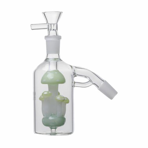 Human Grade The Shroom Glass Perc Ash Catcher - Image 5