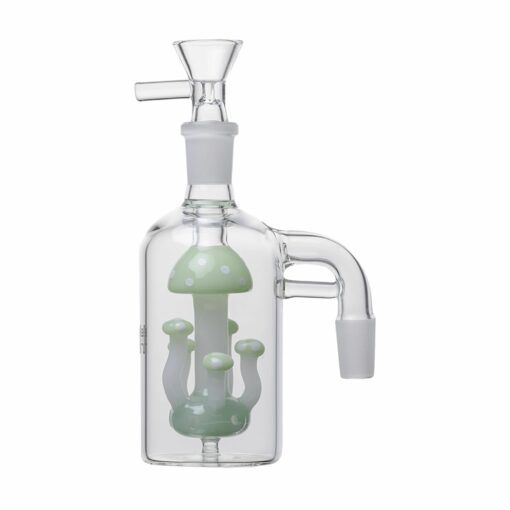 Human Grade The Shroom Glass Perc Ash Catcher - Image 6