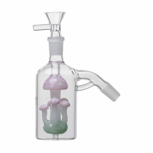 Human Grade The Shroom Glass Perc Ash Catcher - Image 7