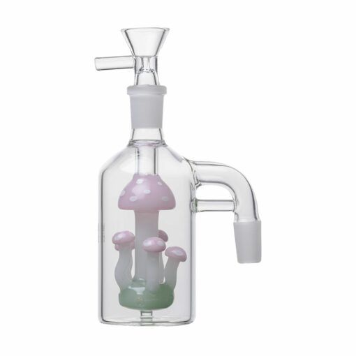 Human Grade The Shroom Glass Perc Ash Catcher - Image 8