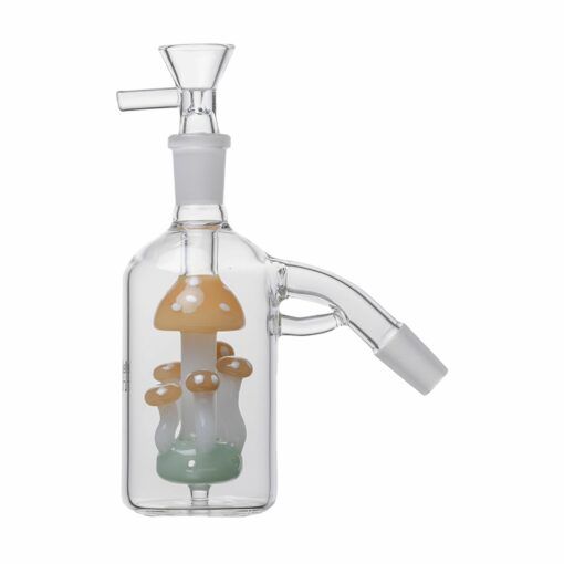 Human Grade The Shroom Glass Perc Ash Catcher - Image 9