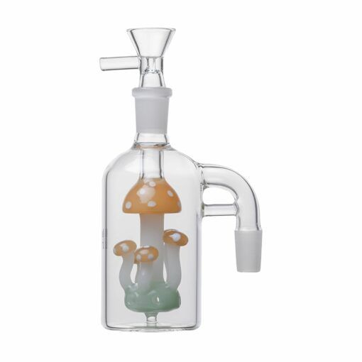 Human Grade The Shroom Glass Perc Ash Catcher - Image 10