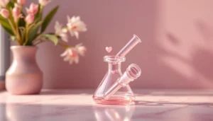Cute Girly Dab Rigs: Feminine Designs for Dabbing
