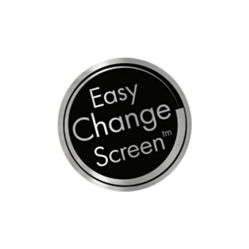 A round black and silver logo with the words Easy Change Screen™ in white text appears on select RYOT 4PC JAR BODY GRINDERS.
