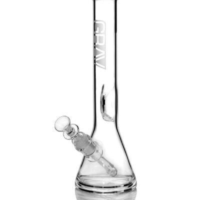 GRAV® Medium, Clear Beaker Base Water Pipe