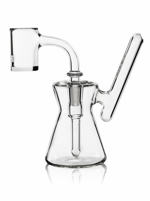 GRAV® Hourglass Pocket Bubbler Rig - Clear - Image 3