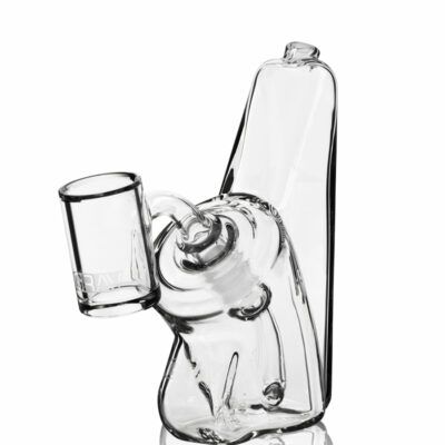 GRAV® Wedge Bubbler Rig - Clear