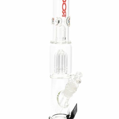 ROOR Tech 14″ Straight Tube with Tree Perc – 5 mm Thick
