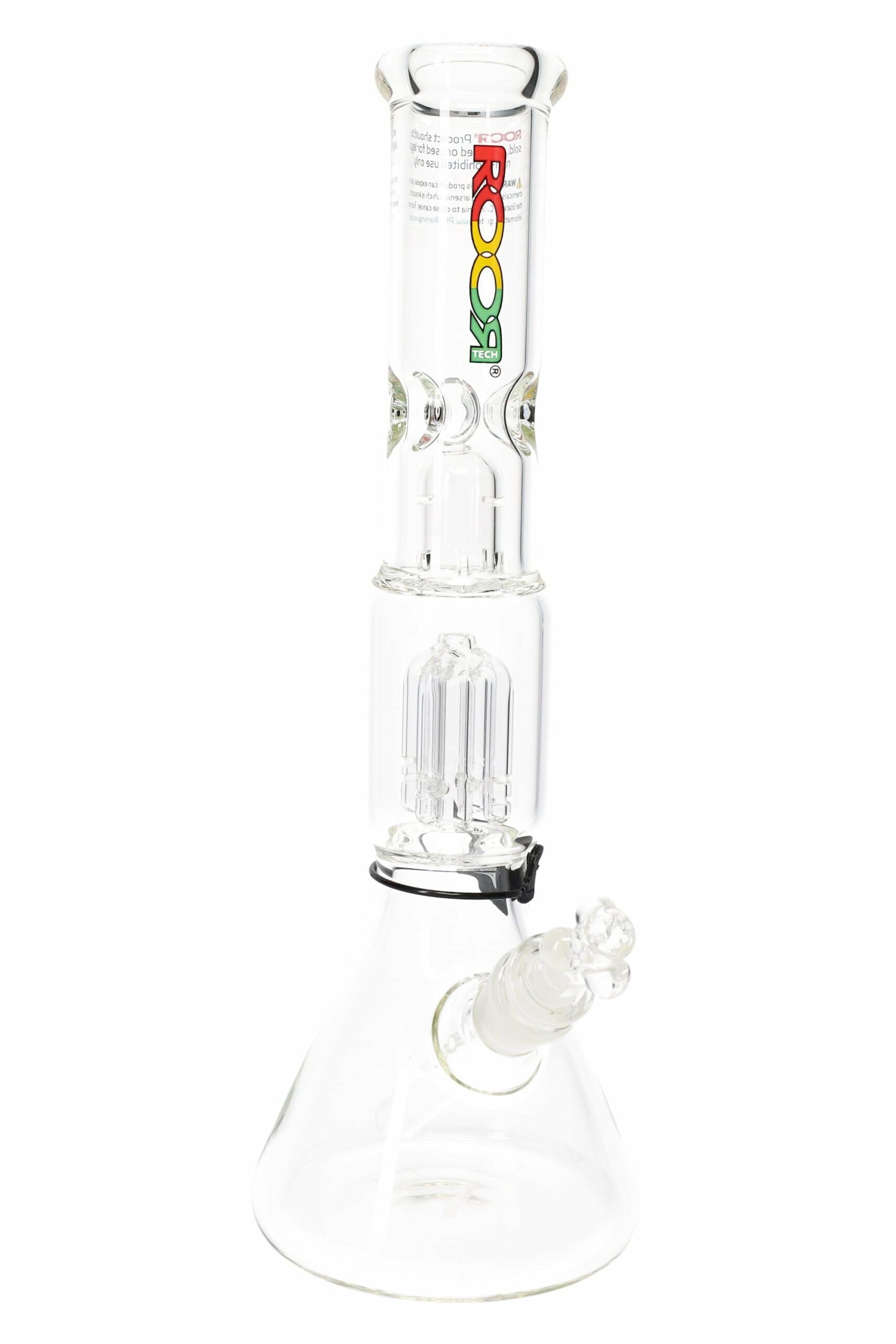 ROOR Tech 14″ Beaker Bong with Tree Perc – 5 mm Thick