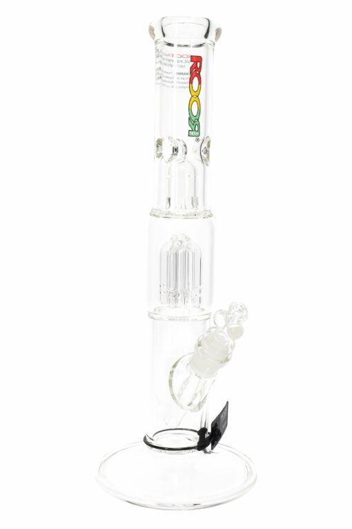 ROOR Tech 14″ Straight Tube with Tree Perc – 5 mm Thick - Image 2