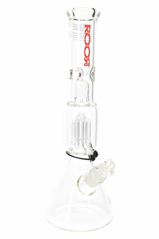 ROOR Tech 14″ Beaker Bong with Tree Perc – 5 mm Thick - Image 2