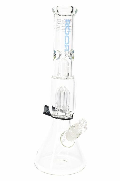 ROOR Tech 14″ Beaker Bong with Tree Perc – 5 mm Thick - Image 3