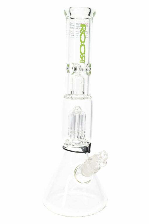 ROOR Tech 14″ Beaker Bong with Tree Perc – 5 mm Thick - Image 4