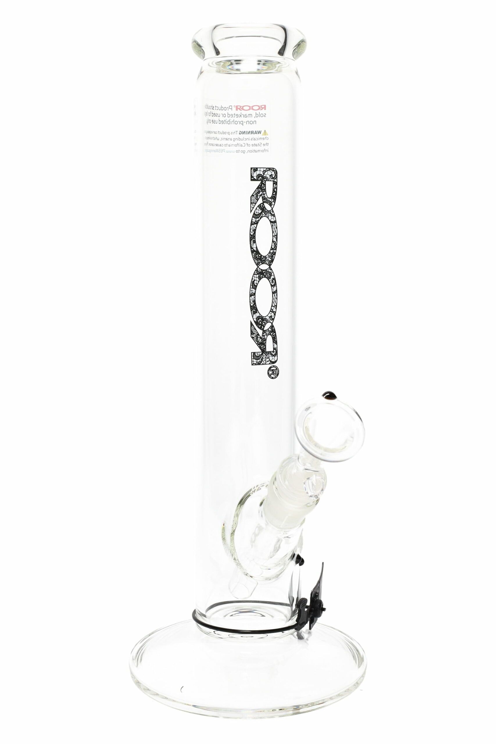 ROOR 14" Straight Shooter Zumo – Glass-on-Glass Heavyweight Tube