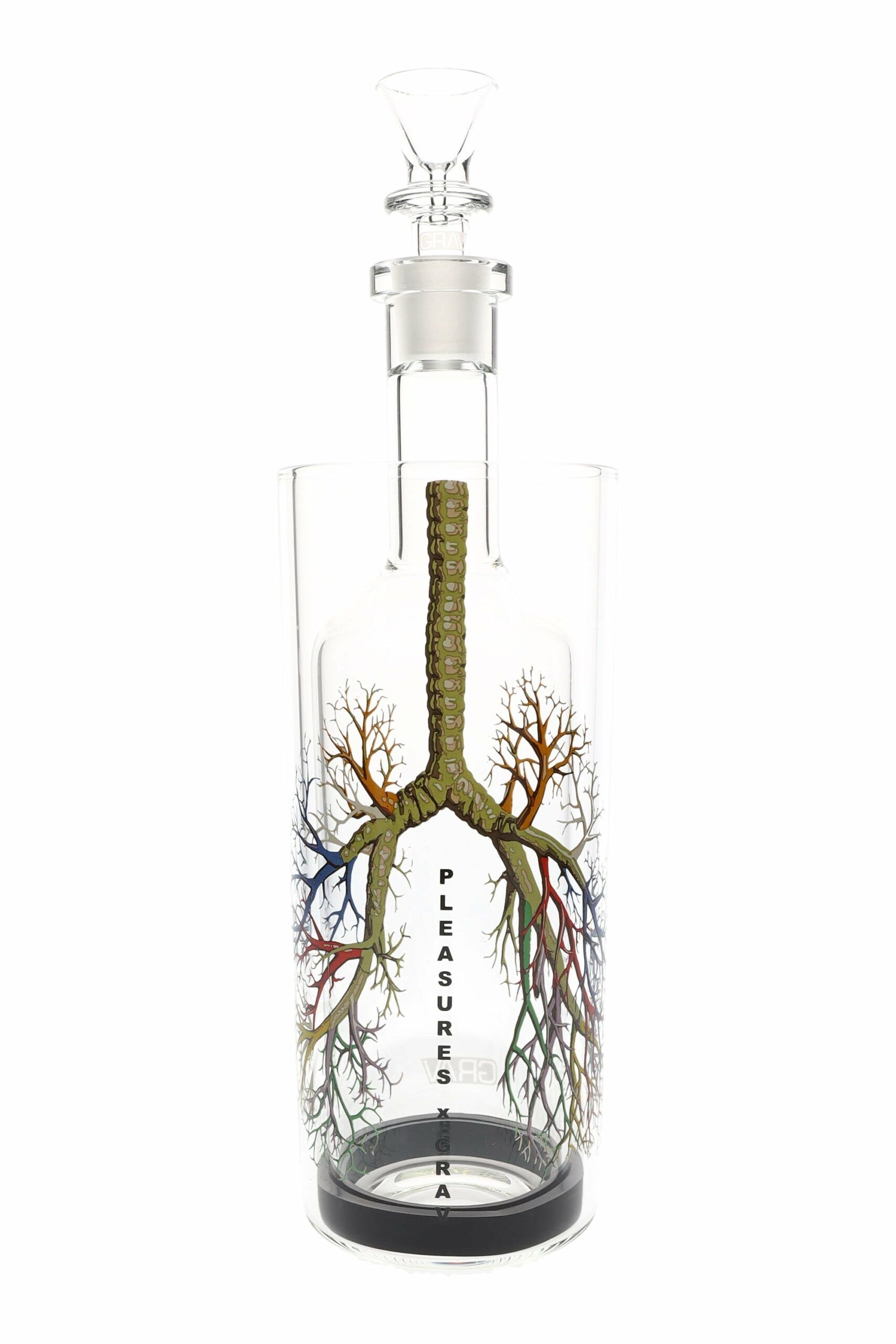 GRAV “Breathe Again” Pleasures Gravitron Gravity Bong – Limited Edition