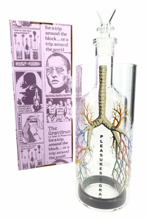 GRAV “Breathe Again” Pleasures Gravitron Gravity Bong – Limited Edition - Image 2