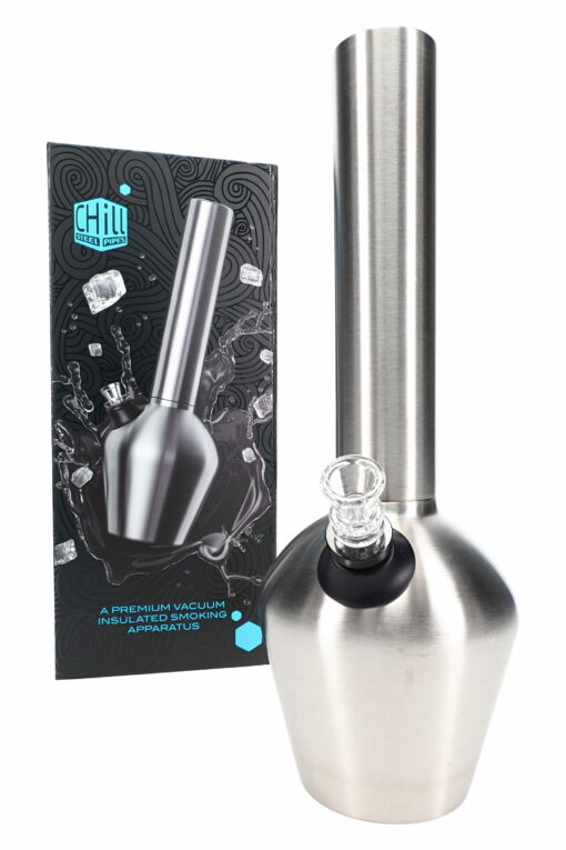 Stainless Steel Beaker Bong - Image 2