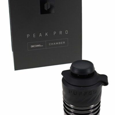 Puffco Peak Pro 3D XL Chamber – Limited Edition Black