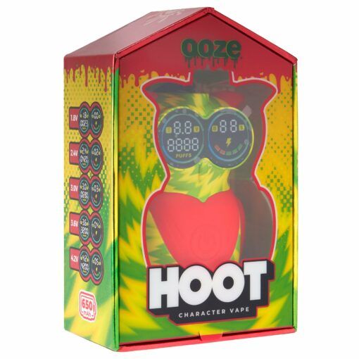 Ooze Hoot – 650 mAh Character Vape Battery - Image 29