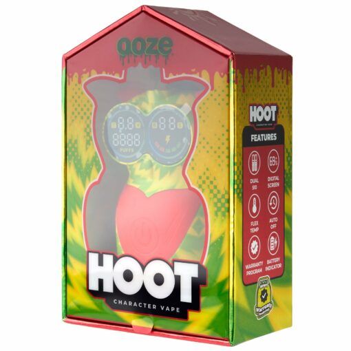 Ooze Hoot – 650 mAh Character Vape Battery - Image 30