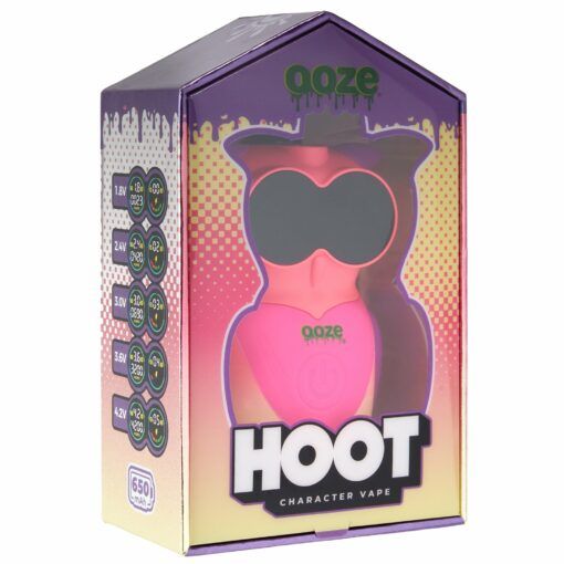 Ooze Hoot – 650 mAh Character Vape Battery - Image 36