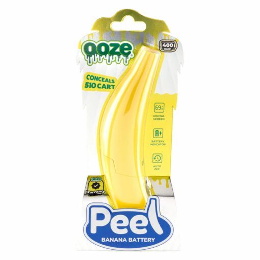 Ooze Peel – 400 mAh Banana Battery - Image 2