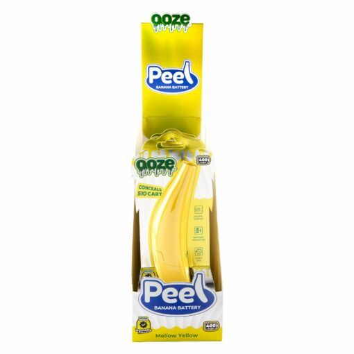 Ooze Peel – 400 mAh Banana Battery - Image 3