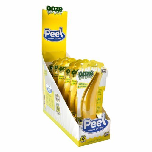 Ooze Peel – 400 mAh Banana Battery - Image 4