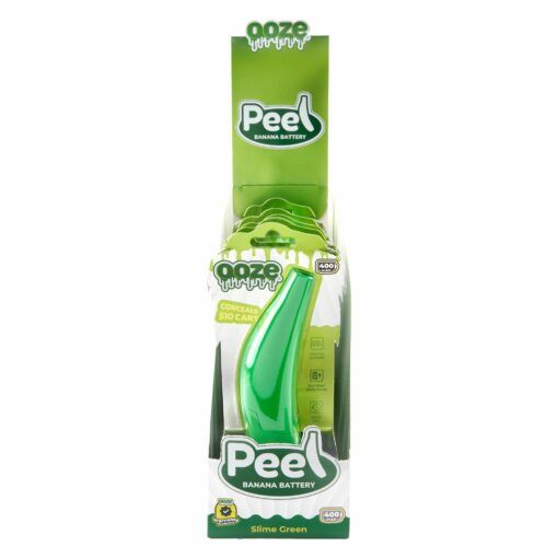 Ooze Peel – 400 mAh Banana Battery - Image 39
