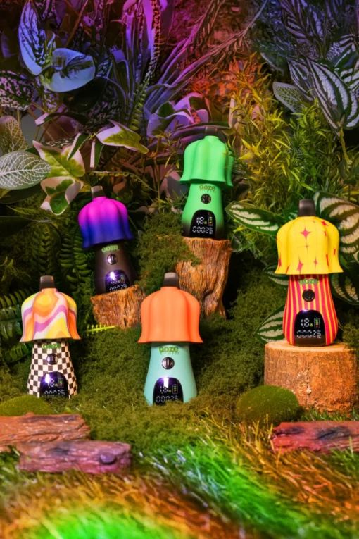 Ooze Shroom – 650 mAh Character Vape Battery - Image 2