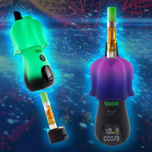 Ooze Shroom – 650 mAh Character Vape Battery - Image 7