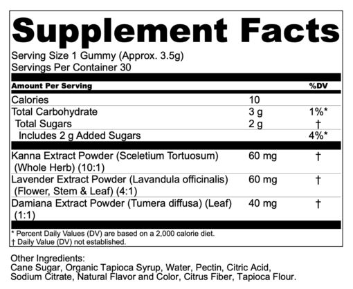 Happy Chews - Lavender Relax Blend - Image 8