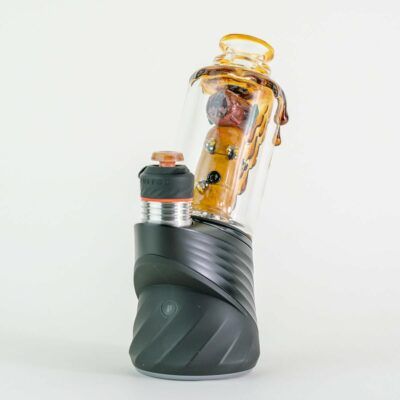 Empire Glassworks "Save the Bees" Glass Attachment for PuffCo Peak & Peak Pro