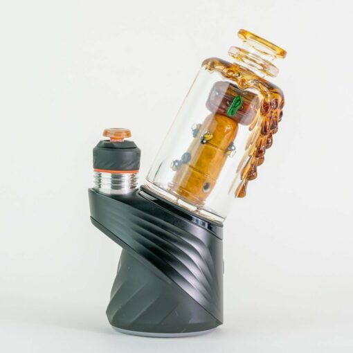 Empire Glassworks "Save the Bees" Glass Attachment for PuffCo Peak & Peak Pro - Image 5