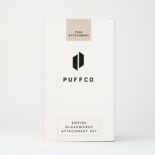 Empire Glassworks "Save the Bees" Glass Attachment for PuffCo Peak & Peak Pro - Image 8