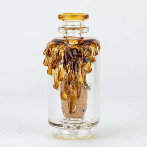 Empire Glassworks "Save the Bees" Glass Attachment for PuffCo Peak & Peak Pro - Image 9