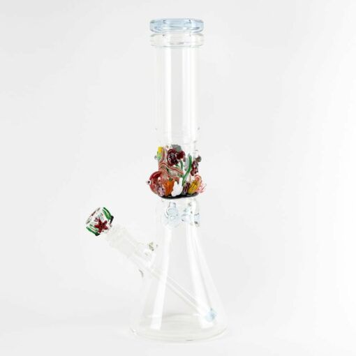 Empire Glassworks Under The Sea Beaker - Image 3