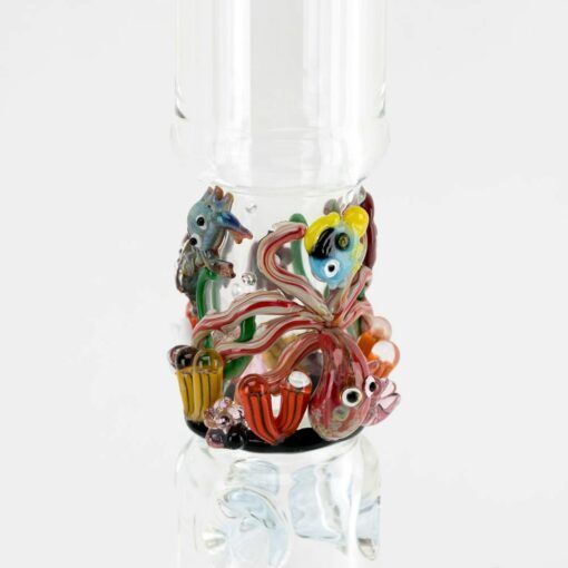 Empire Glassworks Under The Sea Beaker - Image 4