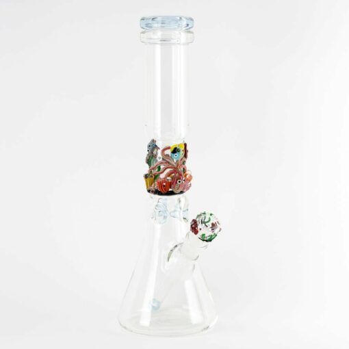 Empire Glassworks Under The Sea Beaker - Image 5