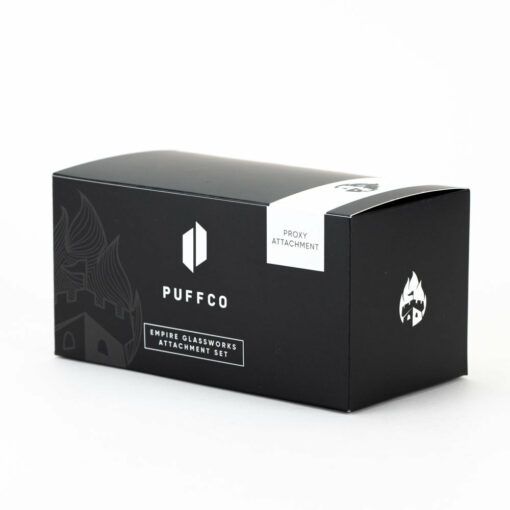 Empire Glassworks Galactic PuffCo Proxy Glass Sherlock Attachment Set - Image 6