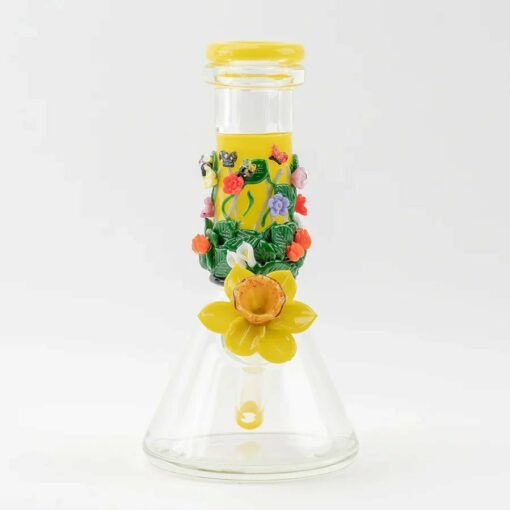 Empire Glassworks Sunshine Garden Baby Beaker - Image 9