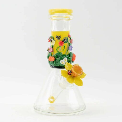 Empire Glassworks Sunshine Garden Baby Beaker - Image 10