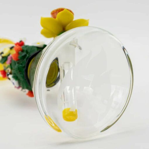 Empire Glassworks Sunshine Garden Baby Beaker - Image 12