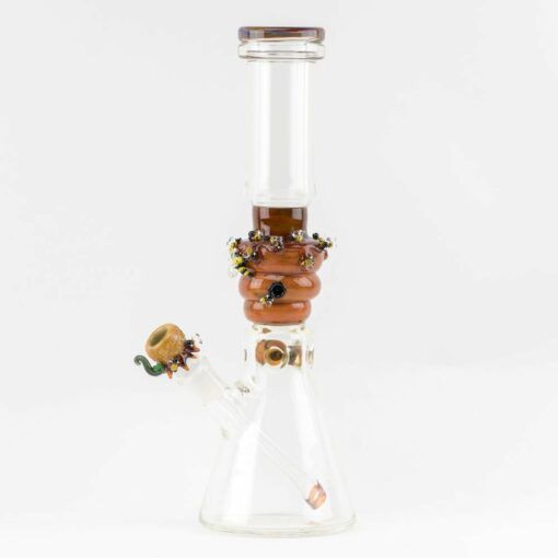 Empire Glassworks Save the Bee's Beaker - Image 2