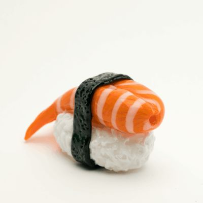 Empire Glassworks Shrimp Nigiri Dry Pipe